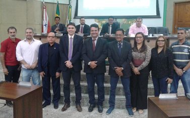 Nomeada a Comissão Especial que vai realizar a revisão da Lei Orgânica de Marabá e do Regimento Interno da Câmara