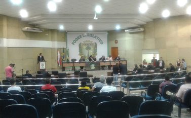 Vereador Ilker Moraes recebe manifestações de solidariedade dos colegas
