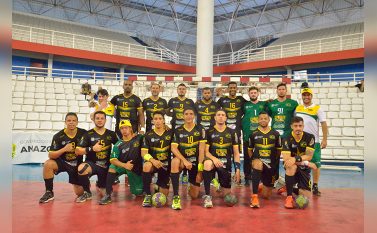 Carajás Handebol Clube, de Parauapebas, conquista a Conferência Norte da Liga Nacional de Handebol em Manaus