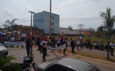 Sindicato anuncia greve dos professores de Parauapebas