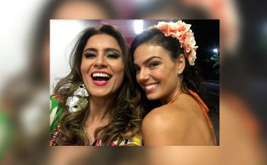 Novela: cantora Lia Sophia grava com núcleo paraense últimos capítulos de “A força do querer”