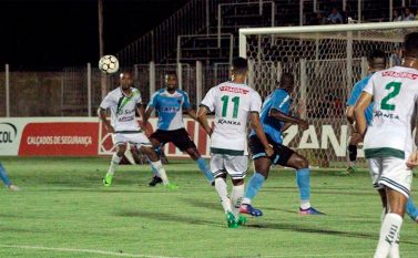 Em jogo movimentado, Paysandu e Luverdense ficam no empate em Lucas do Rio Verde
