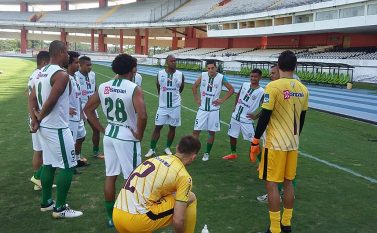 Parauapebas terá 10 dias de preparação visando o jogo contra o Carajás no Rosenão