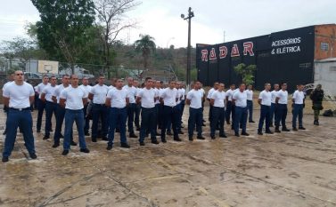 Turma do Curso para Formação de Soldados da PM do Pará está em Parauapebas