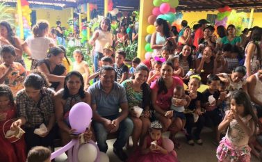 Mais de 5 mil crianças ganharam presentes em Parauapebas