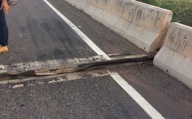 Setran constrói desvio na PA-150 para não interromper o tráfego enquanto ponte de concreto é recuperada