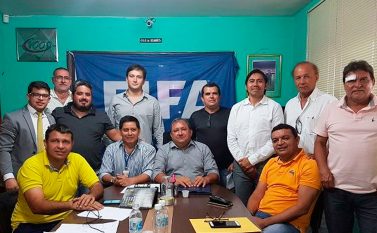 FPF reuniu com os representantes dos clubes da Chave A1 da Segundinha do Parazão