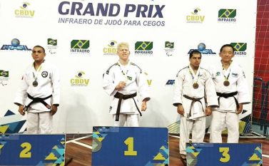 Judoca parauapebense conquista a etapa final do Grand Prix Infraero de Judô Paralímpico