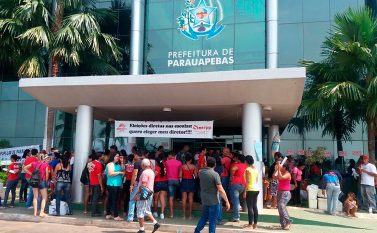 Greve deixa mais de 40 mil alunos sem aula em Parauapebas