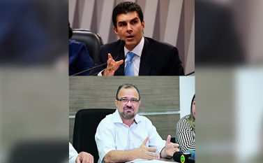 Presença de João Salame e Helder Barbalho em Marabá polariza discursos na Câmara Municipal