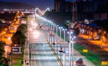 Atendendo a indicação de Elias da Construforte (PSB) prefeitura apresenta projeto para implantação de lâmpadas LED