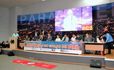 Audiência Pública da Mineração no Estado do Pará lota Câmara Municipal de Parauapebas