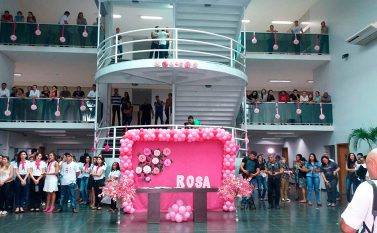 Ação do Outubro Rosa movimenta Prefeitura de Parauapebas na reta final da campanha