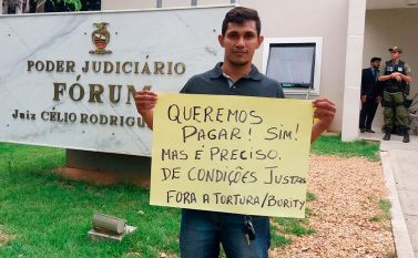 Parauapebas: Moradores do bairro Cidade Jardim protestam na justiça contra juros abusivos da Loteadora Buriti