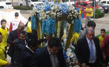 Na visita da imagem de Nazaré à Câmara Municipal de Marabá, vereadores clamam por água em abundância nos rios