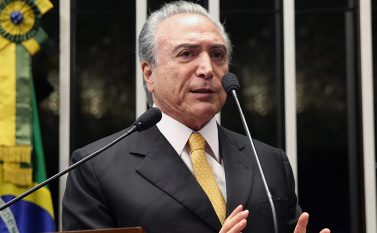 Presidente Temer passa mal e é levado para hospital em Brasília
