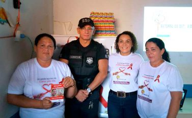 Pastoral da AIDS inicia jornada de palestras de prevenção à AIDS na Carceragem do Rio Verde, em Parauapebas