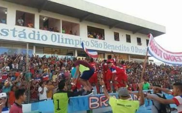 Parauapebas perde para o Bragantino nos pênaltis pela final da Segundinha do Parazão 2017
