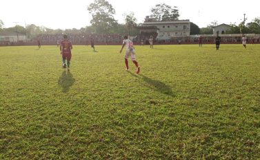 Parauapebas vence o Izabelense dentro do “Abreuzão” e está de volta a elite do futebol paraense