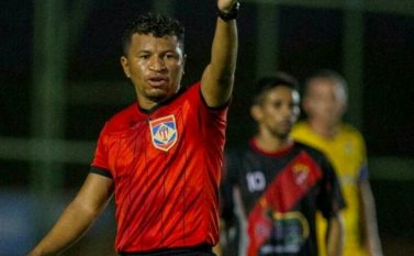 Isael da Silva, assistente de Parauapebas, está na escala da 4ª rodada da Segundinha do Paraense