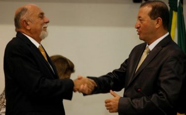 Em Santarém, Jatene diz que Marcio Miranda (DEM) está definido como candidato do PSDB ao governo do Pará em 2018