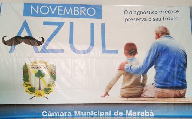 Câncer de próstata: lançada em Marabá a Campanha Novembro Azul
