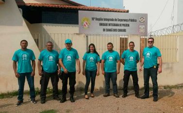 Polícia Civil de Canaã dos Carajás apoia a Caminhada Passos que Salvam