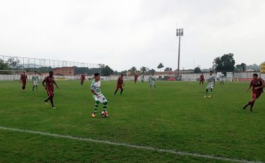 Parauapebas massacra a seleção municipal, por 10 a 0, em jogo treino no estádio Rosenão