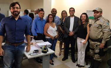 Reunião no MP discute a regulamentação do UBER em Parauapebas
