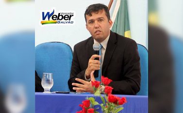 Caso Jones William: Em Tucuruí, vereador Weber Galvão vai pedir a cassação de Artur Brito (prefeito), e do vereador Lucas Brito