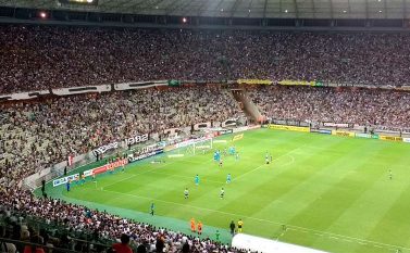 Paysandu perde para o Ceará na Arena Castelão com mais de 45 mil torcedores