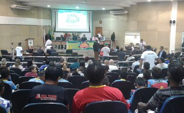 Audiência do Esporte lota auditório da Câmara e aponta caminhos para maior apoio público e privado