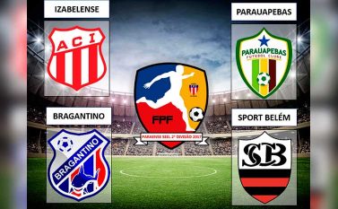 Bragantino, Sport Belém, Izabelense e Parauapebas a um passo da elite do futebol paraense