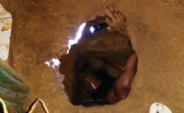 Parauapebas: PM e Susipe descobrem túnel cavado por presos na carceragem do Rio Verde e impedem fuga em massa