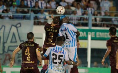 Paysandu e Vila Nova ficam no empate no estádio da Curuzu pela 33ª rodada da Série B