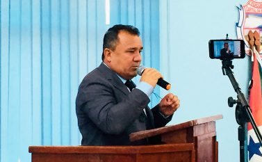 Bena Navegantes, do PROS, toma posse como prefeito de Tucuruí