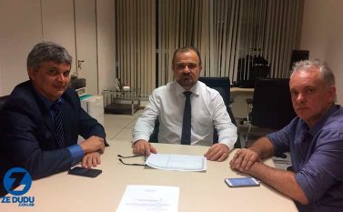 Secretário de saúde de Parauapebas se reuniu com diretor da Atenção Básica em Brasília