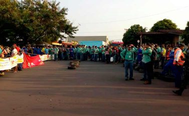 Movimento Sem Terra exige retomada de negociação com a Vale e fecha três pontos em Parauapebas