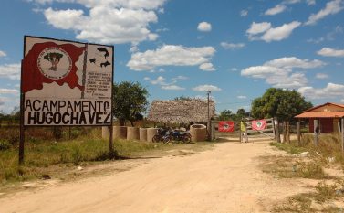 Jagunços promovem tiroteio e terror no Acampamento “Hugo Chavez”, em Marabá