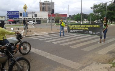 DMTU inicia campanha para salvar vidas nos dias de festa de final de ano
