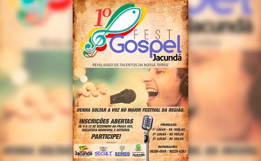 Jacundá realiza Fest Gospel