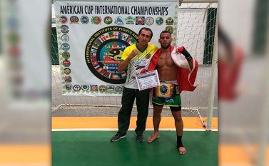 Atleta que representa a cidade de Parauapebas conquista Campeonato Internacional no Kickboxing e Muay Thai