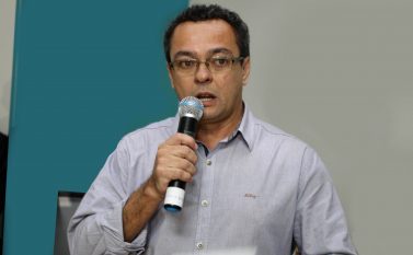 Diretoria do Águia de Marabá apresenta parte do elenco para a temporada 2018
