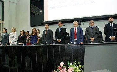 ALEPA entrega Título Honorífico de Cidadão do Pará a dois indicados do deputado Gesmar Costa