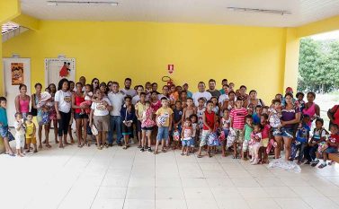 Tucuruí: Natal das Crianças chega às ilhas e zona rural