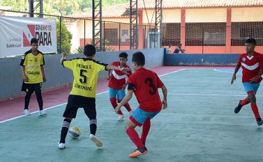 Escola Estadual Eduardo Angelim vai realizar o 1º torneio de futsal com alunos do Projeto Mundiar