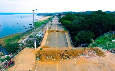 Pontes no cais de Tucuruí serão reconstruídas