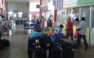 Cresce no Terminal Rodoviário de Marabá o movimento de pessoas saindo da cidade
