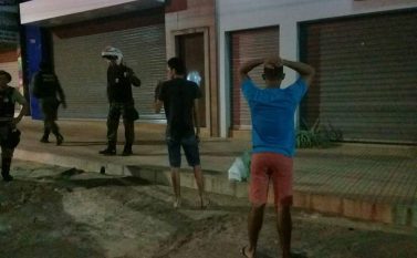 Polícia Militar e Detran realizam grande operação em Tucuruí