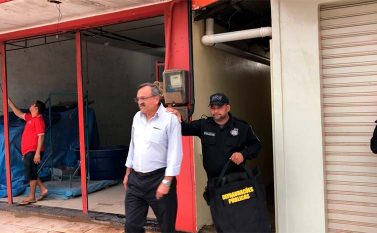Polícia Civil deflagra 1ª fase da Operação Tacitu, em investigação de corrupção na administração pública de Jacundá-PA, sudeste do Estado.